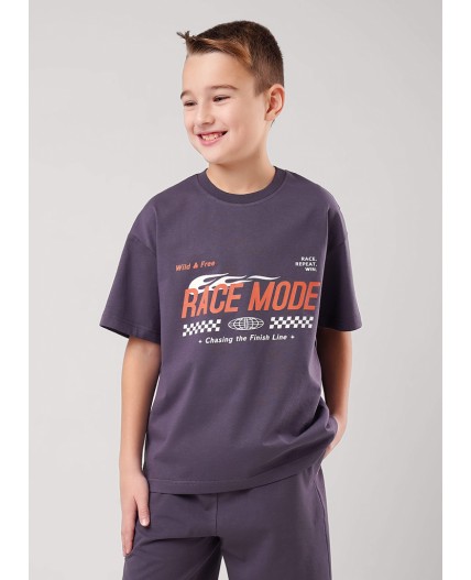 CLE Футболка мал. 865756кд_п, т.серый