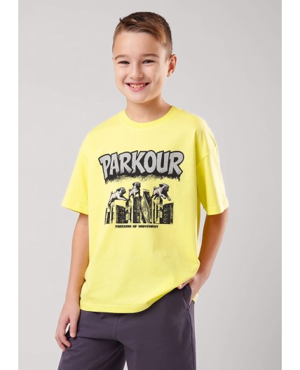 CLE Футболка мал. 865756кд_п, св.жёлтый