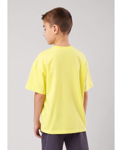 CLE Футболка мал. 865756кд_п, св.жёлтый