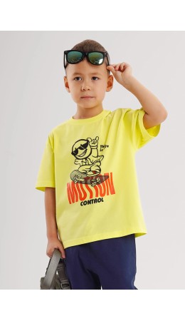 CLE Футболка мал. 865769кд_п, св.жёлтый