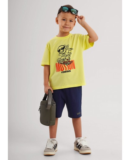 CLE Футболка мал. 865769кд_п, св.жёлтый