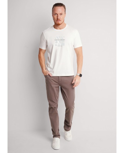 CLE Футболка муж. 561982/03г_п, молочный