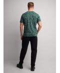 CLE Футболка муж. 561982/03гн maxi, зелёный/т.зелёный