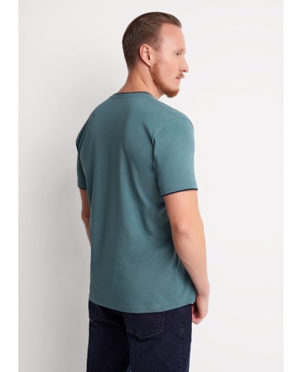 CLE Футболка муж. 562012/04гг maxi_п, т.зелёный