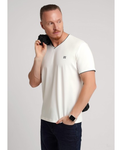 CLE Футболка муж. 562012/04гг_п, молочный