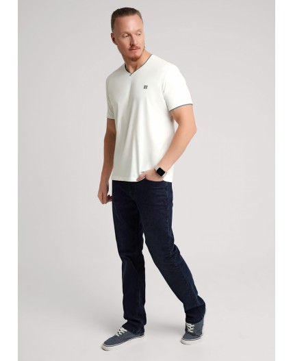 CLE Футболка муж. 562012/04гг_п, молочный