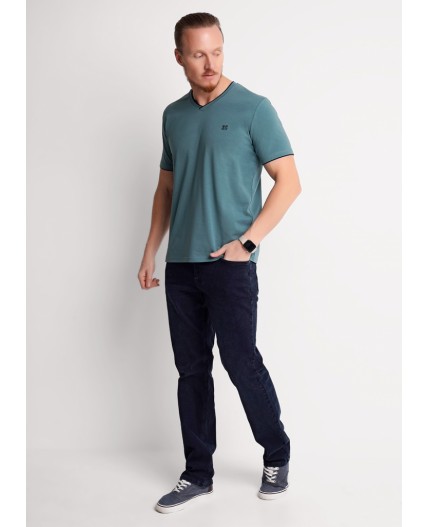 CLE Футболка муж. 562012/04гг_п, т.зелёный