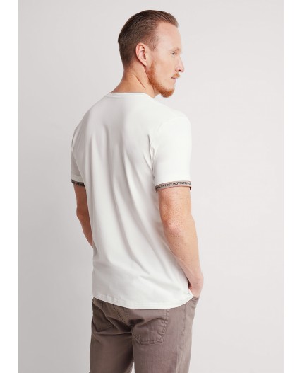 CLE Футболка муж. 562144/03г maxi_п, молочный/т.бежевый