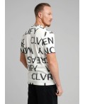 CLE Футболка муж. 562404/05гн, белый/чёрный