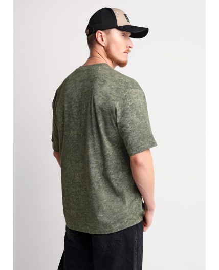 CLE Футболка муж. 562472/06ккн_п, хаки/серый