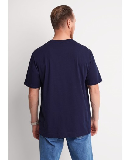 CLE Футболка муж. 562509/04гг maxi_п, т.синий