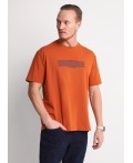 CLE Футболка муж. 562509/04гг_п, терракотовый