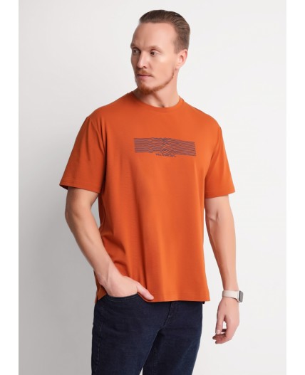 CLE Футболка муж. 562509/04гг_п, терракотовый