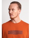CLE Футболка муж. 562509/04гг_п, терракотовый