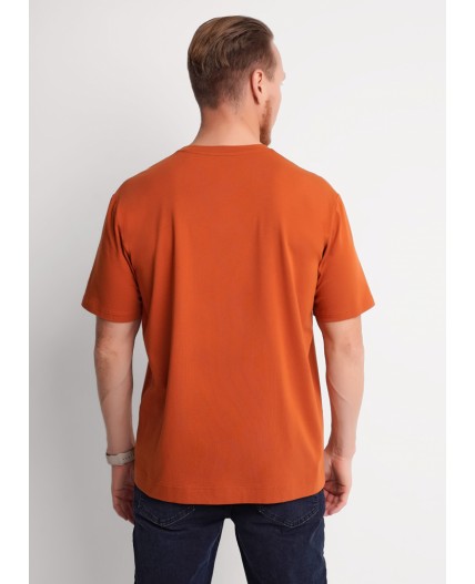 CLE Футболка муж. 562509/04гг_п, терракотовый