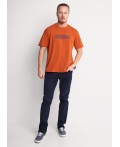 CLE Футболка муж. 562509/04гг_п, терракотовый