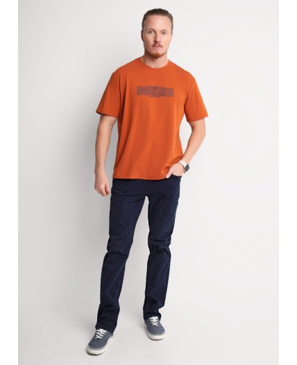 CLE Футболка муж. 562509/04гг_п, терракотовый
