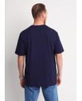 CLE Футболка муж. 562509/04гг_п, т.синий
