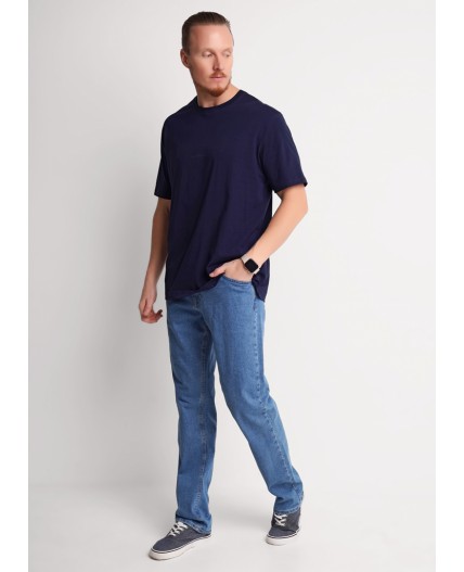 CLE Футболка муж. 562509/04гг_п, т.синий