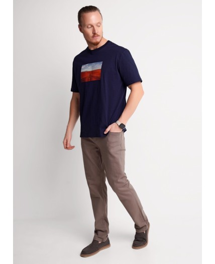 CLE Футболка муж. 562642/04кд maxi_п, т.синий