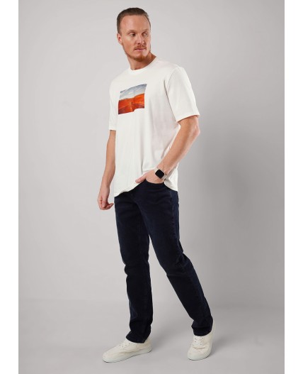 CLE Футболка муж. 562642/04кд maxi_п, молочный