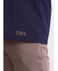 CLE Футболка муж. 562642/04кд_п, т.синий