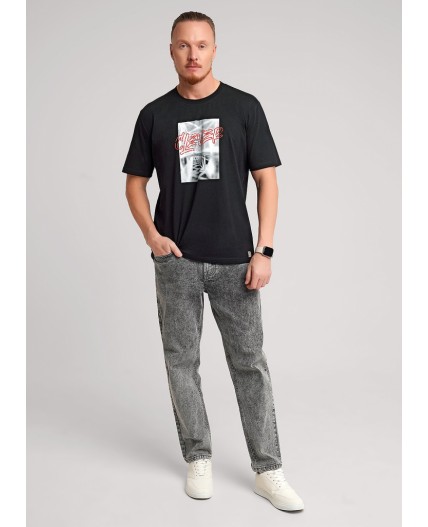 CLE Футболка муж. 562650/05кк maxi_п, чёрный