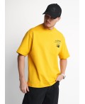 CLE Футболка муж. 562668/03кдт_п, т.жёлтый