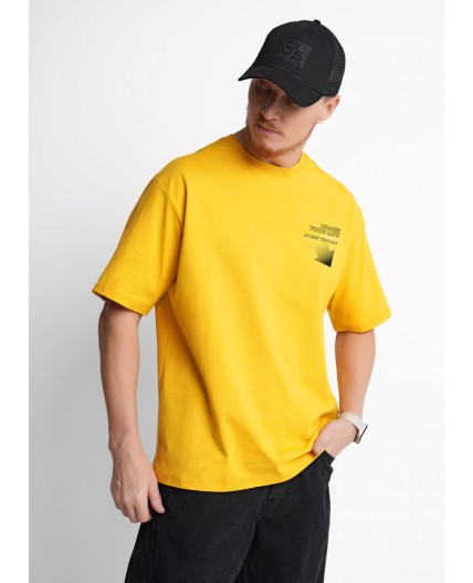 CLE Футболка муж. 562668/03кдт_п, т.жёлтый