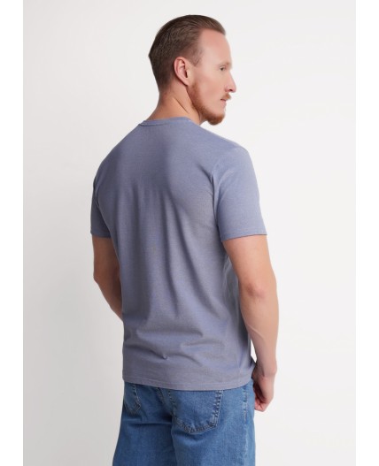 CLE Футболка муж. 662308зэ_п, джинсовый/св.голубой