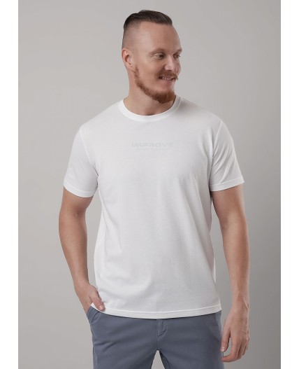 CLE Футболка муж. 662308зэ_п, белый