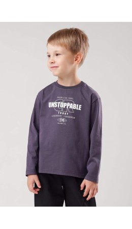 CLE Фуфайка мал. 866771кд_п, т.серый