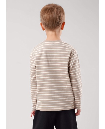 CLE Фуфайка мал. 867280кдн, бежевый/молочный