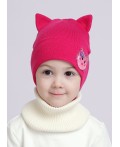 CLE Шапка дет. 533764ха, т.розовый