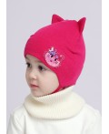 CLE Шапка дет. 533764ха, т.розовый
