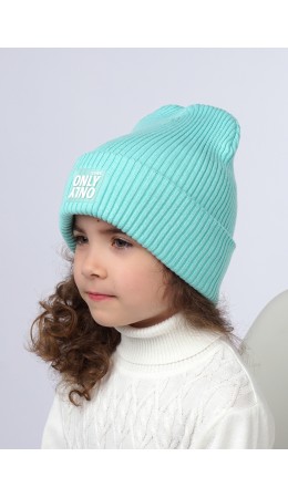 CLE Шапка дет. 603435ха, ментоловый