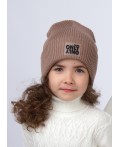 CLE Шапка дет. 603435ха, св.коричневый