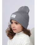 CLE Шапка дет. 603435ха, меланж серый