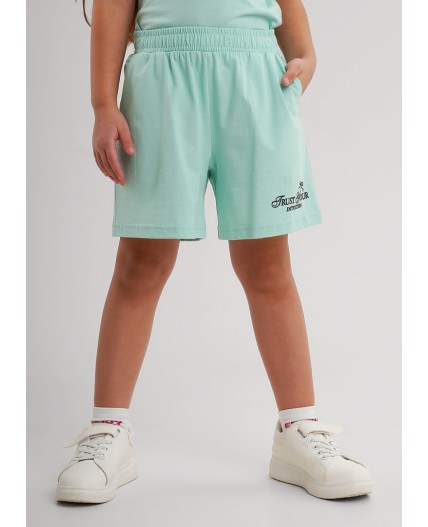 CLE Шорты дев. 867284кд_п, св.зелёный