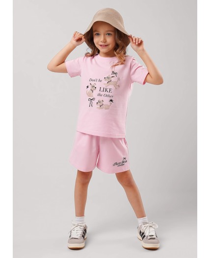 CLE Шорты дев. 867284кд_п, св.розовый