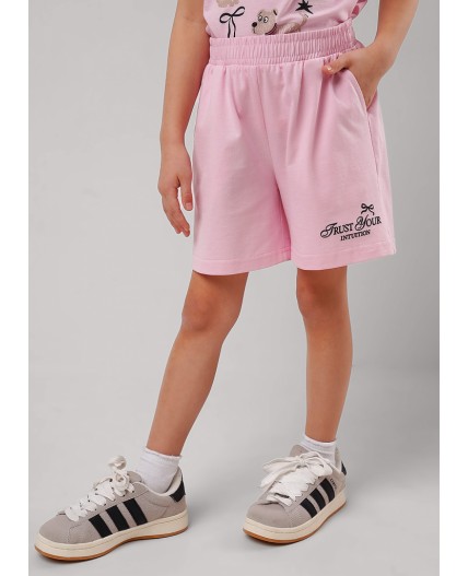 CLE Шорты дев. 867284кд_п, св.розовый