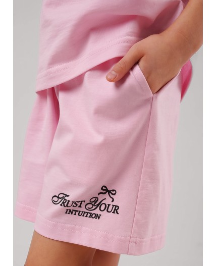 CLE Шорты дев. 867284кд_п, св.розовый