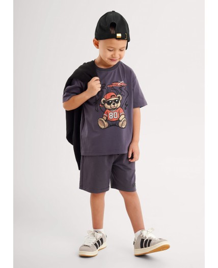 CLE Шорты мал. 866172к, т.серый