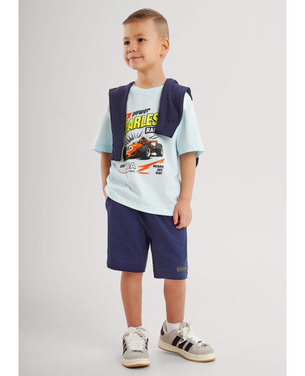 CLE Шорты мал. 866172к, т.синий