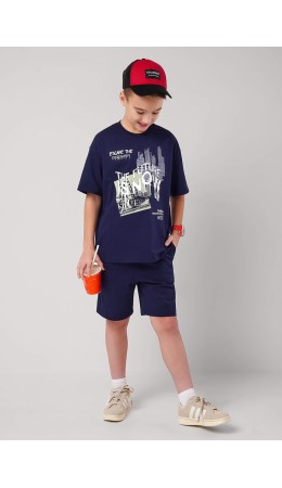 CLE Шорты мал. 866866к, т.синий