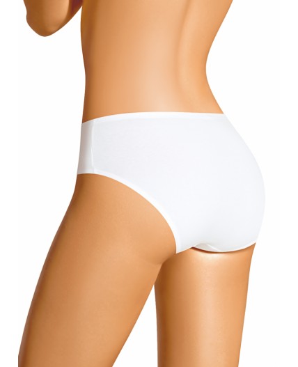 CLE C001/1 Трусы жен. ЧБ база, белый