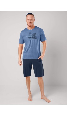 CLE MHP560312/1 Набор одежды муж., синий/т.синий