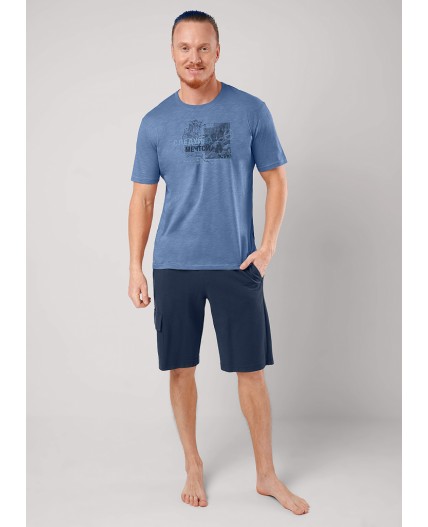 CLE MHP560312/1 Набор одежды муж., синий/т.синий