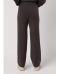 CLE Брюки жен. 154599/192ак, меланж коричневый