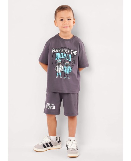 CLE Набор одежды мал. 759580кд_п3, т.серый